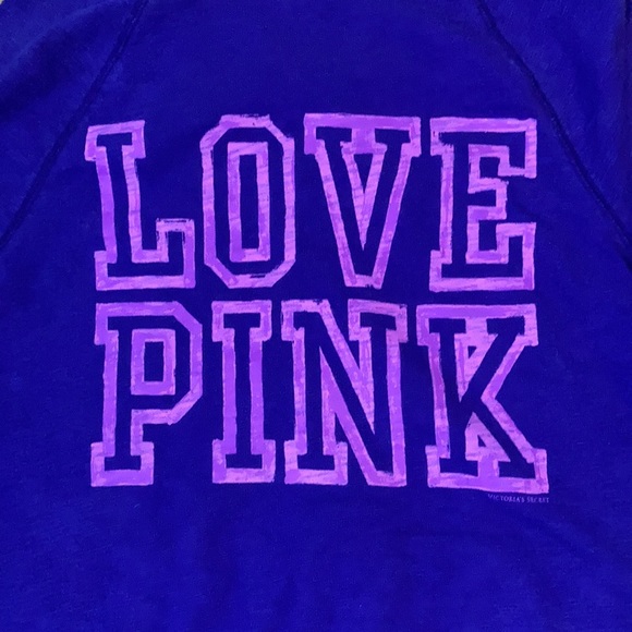 Victoria’s Secret Pink Zip Up Hoodie - Picture 7 of 7